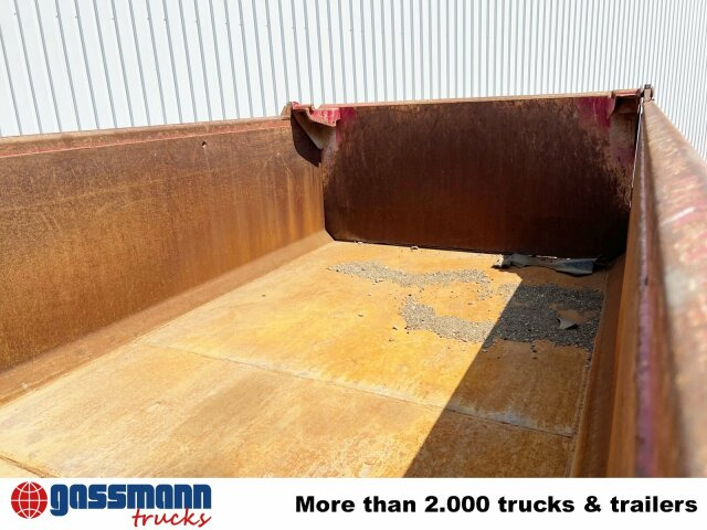 Mercedes-Benz Arocs 2658 K 6x4, Retarder, Stahlmulde ca. - Внедорожный самосвал: фото 2 Mercedes-Benz Arocs 2658 K 6x4, Retarder, Stahlmulde ca. - Внедорожный самосвал: фото 2