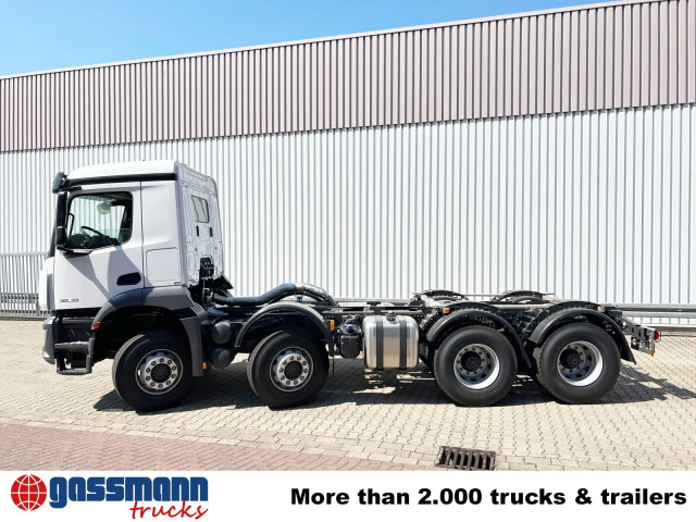 Mercedes-Benz Arocs 3240 8x4, 9/10m³ Mischer - Автобетоносмеситель: фото 2 Mercedes-Benz Arocs 3240 8x4, 9/10m³ Mischer - Автобетоносмеситель: фото 2