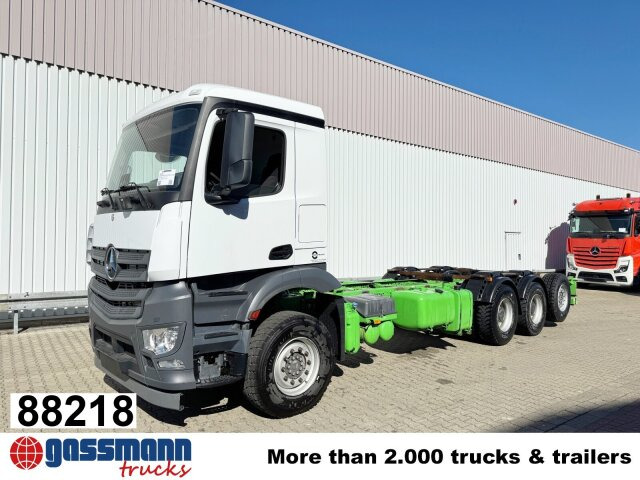 Mercedes-Benz Arocs 3242/48 LK 8x4/4, Lenk-/Liftachse, - Грузовик-шасси: фото 1 Mercedes-Benz Arocs 3242/48 LK 8x4/4, Lenk-/Liftachse, - Грузовик-шасси: фото 1