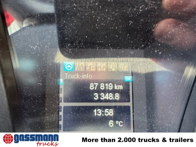 Mercedes-Benz Arocs 3242/48 LK 8x4/4, Lenk-/Liftachse, - Грузовик-шасси: фото 4 Mercedes-Benz Arocs 3242/48 LK 8x4/4, Lenk-/Liftachse, - Грузовик-шасси: фото 4