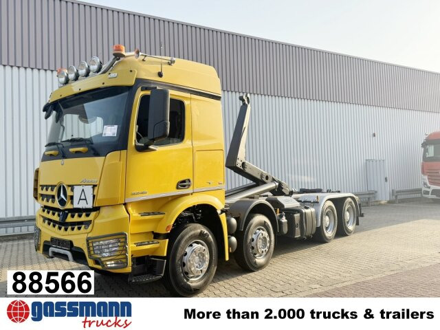 Mercedes-Benz Arocs 3245 LK 8x4/4, Navi, Motorabtrieb, Meiller - Крюковой мультилифт: фото 1 Mercedes-Benz Arocs 3245 LK 8x4/4, Navi, Motorabtrieb, Meiller - Крюковой мультилифт: фото 1