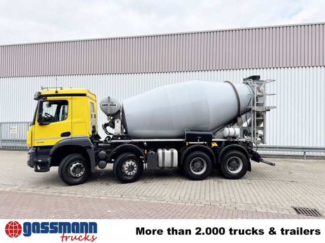 Mercedes-Benz Arocs 3246 B 8x4/4, Liebherr HTM 905 Mischer, - Автобетоносмеситель: фото 3 Mercedes-Benz Arocs 3246 B 8x4/4, Liebherr HTM 905 Mischer, - Автобетоносмеситель: фото 3