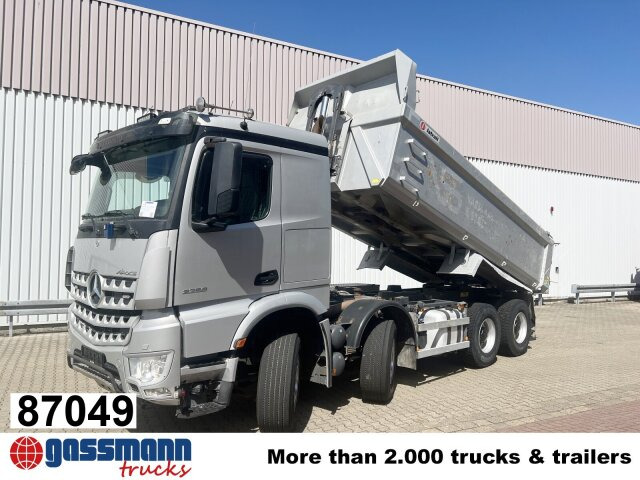 Mercedes-Benz Arocs 3251 K 8x4/4, Retarder, Stahlmulde ca. - Внедорожный самосвал: фото 1 Mercedes-Benz Arocs 3251 K 8x4/4, Retarder, Stahlmulde ca. - Внедорожный самосвал: фото 1