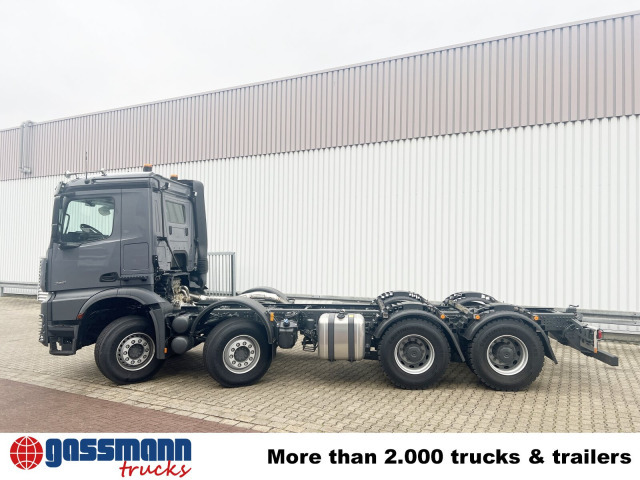 Новый Крюковой мультилифт Mercedes-Benz Arocs 3251 L 8x4/4, Motorabtrieb: фото 13