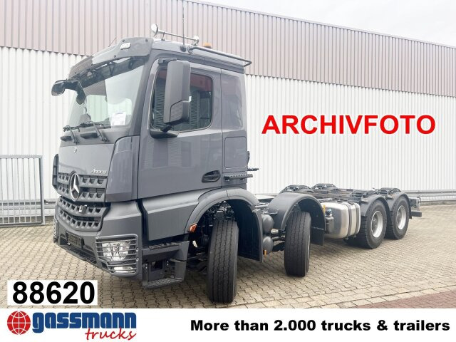 Mercedes-Benz Arocs 3253 L 8x4/4, MultimediaCockpit, Navi, - Грузовик-шасси: фото 1 Mercedes-Benz Arocs 3253 L 8x4/4, MultimediaCockpit, Navi, - Грузовик-шасси: фото 1