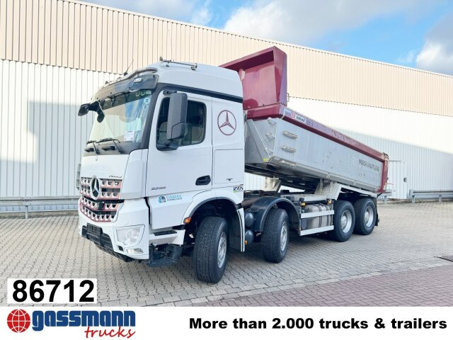 Mercedes-Benz Arocs 3258 LK 8x4/4, Retarder, Stahlmulde ca. - Внедорожный самосвал: фото 1 Mercedes-Benz Arocs 3258 LK 8x4/4, Retarder, Stahlmulde ca. - Внедорожный самосвал: фото 1