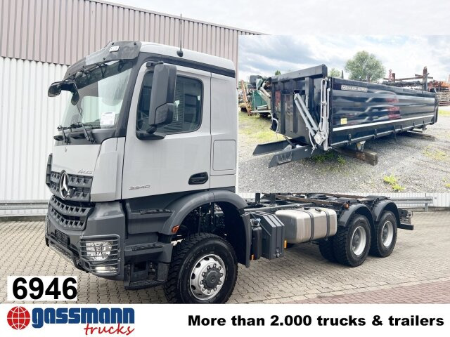 Mercedes-Benz Arocs 3340/46 A 6x6, Grounder - Самосвал: фото 1 Mercedes-Benz Arocs 3340/46 A 6x6, Grounder - Самосвал: фото 1