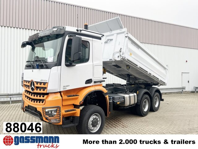 Mercedes-Benz Arocs 3351 AK 6x6, Grounder - Самосвал: фото 1 Mercedes-Benz Arocs 3351 AK 6x6, Grounder - Самосвал: фото 1