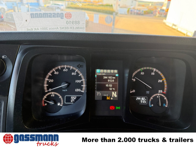 Mercedes-Benz Arocs 3351 AK 6x6, Retarder, Grounder, - Самосвал: фото 5 Mercedes-Benz Arocs 3351 AK 6x6, Retarder, Grounder, - Самосвал: фото 5