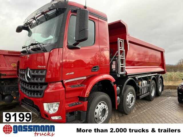 Mercedes-Benz Arocs 4145 K 8x4/4, Grounder, MultimediaCockpit, - Внедорожный самосвал: фото 1 Mercedes-Benz Arocs 4145 K 8x4/4, Grounder, MultimediaCockpit, - Внедорожный самосвал: фото 1