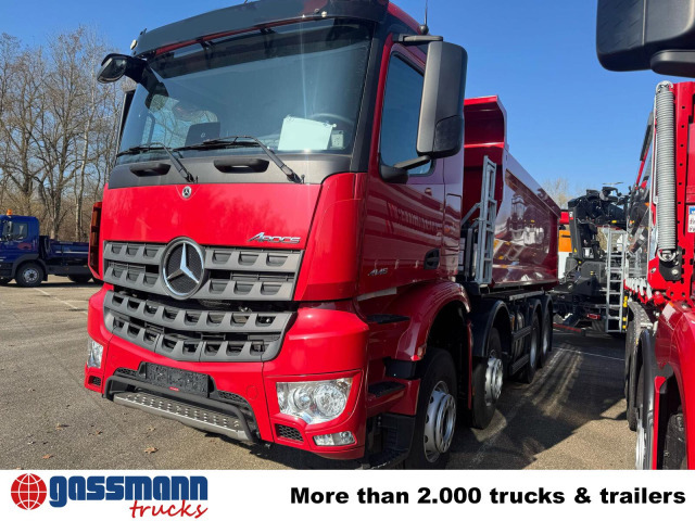 Mercedes-Benz Arocs 4145 K 8x4/4, Grounder, MultimediaCockpit, - Внедорожный самосвал: фото 2 Mercedes-Benz Arocs 4145 K 8x4/4, Grounder, MultimediaCockpit, - Внедорожный самосвал: фото 2