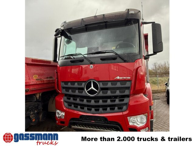 Mercedes-Benz Arocs 4145 K 8x4/4, Grounder, MultimediaCockpit, - Внедорожный самосвал: фото 2 Mercedes-Benz Arocs 4145 K 8x4/4, Grounder, MultimediaCockpit, - Внедорожный самосвал: фото 2