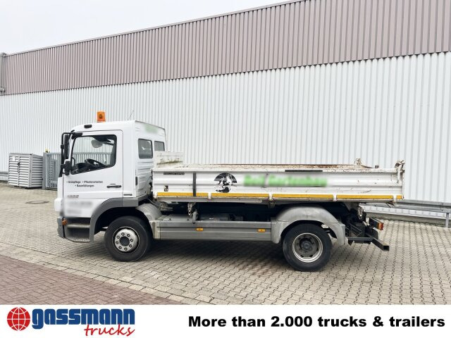 Самосвал Mercedes-Benz Atego 1222 K 4x2, 2x AHK: фото 8