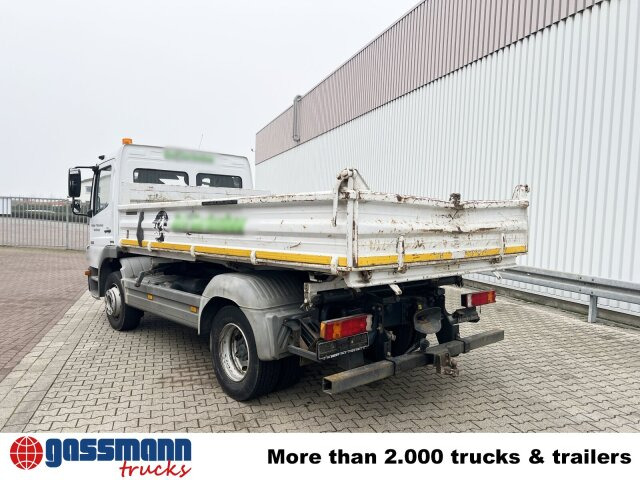 Самосвал Mercedes-Benz Atego 1222 K 4x2, 2x AHK: фото 7