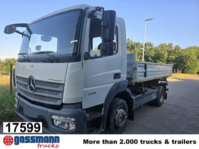 Mercedes-Benz Atego 1223 K, 2 x AHK - Самосвал: фото 1 Mercedes-Benz Atego 1223 K, 2 x AHK - Самосвал: фото 1