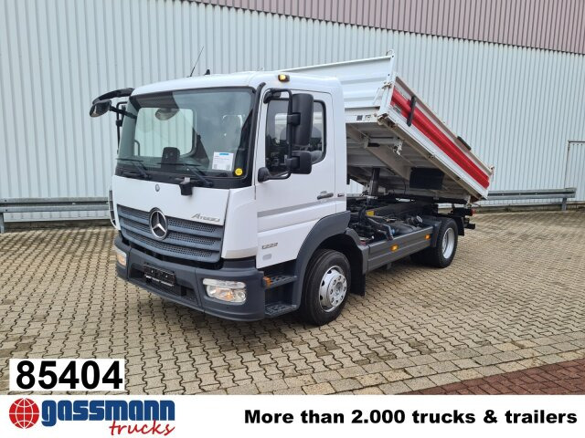 Mercedes-Benz Atego 1223 K 4x2, 2x AHK - Самосвал: фото 1 Mercedes-Benz Atego 1223 K 4x2, 2x AHK - Самосвал: фото 1