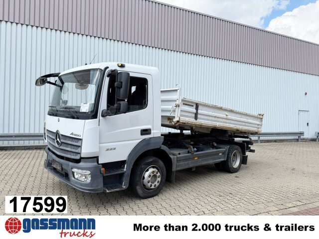 Mercedes-Benz Atego 1223 K 4x2, 2x AHK - Самосвал: фото 1 Mercedes-Benz Atego 1223 K 4x2, 2x AHK - Самосвал: фото 1