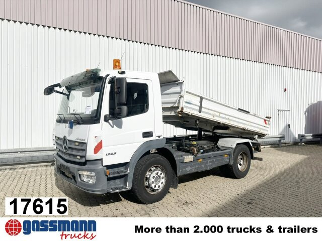 Mercedes-Benz Atego 1223 K 4x2, AHK-Öl - Самосвал: фото 1 Mercedes-Benz Atego 1223 K 4x2, AHK-Öl - Самосвал: фото 1