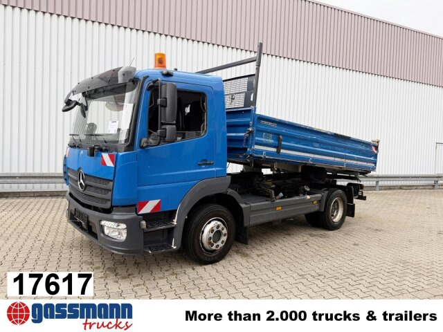 Mercedes-Benz Atego 1224 K 4x2, Meiller 3-S-Kipper  2x AHK Öl - Самосвал: фото 1 Mercedes-Benz Atego 1224 K 4x2, Meiller 3-S-Kipper  2x AHK Öl - Самосвал: фото 1