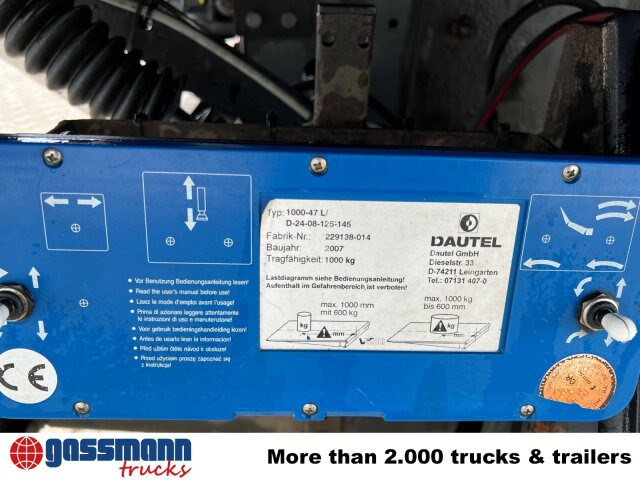 Mercedes-Benz Atego 1224 L, Möbelkoffer, Dautel LBW, 42 cbm - Грузовик с закрытым кузовом: фото 2 Mercedes-Benz Atego 1224 L, Möbelkoffer, Dautel LBW, 42 cbm - Грузовик с закрытым кузовом: фото 2