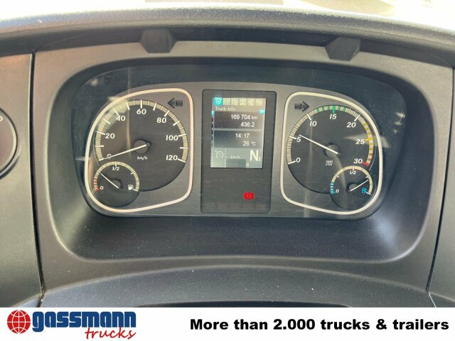 Mercedes-Benz Atego 1227 K 4x2, Meiller Kipper - Самосвал: фото 4 Mercedes-Benz Atego 1227 K 4x2, Meiller Kipper - Самосвал: фото 4