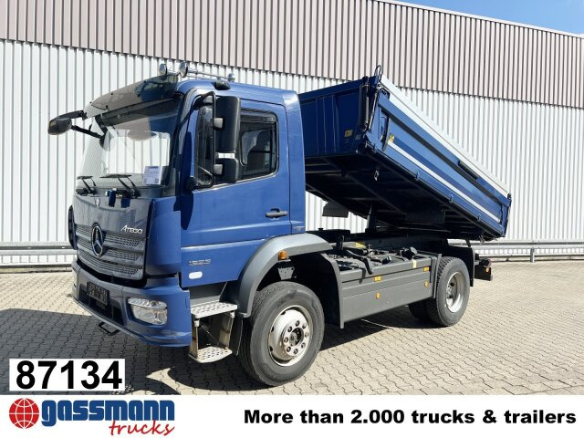 Mercedes-Benz Atego 1323 AK 4x4 - Самосвал: фото 1 Mercedes-Benz Atego 1323 AK 4x4 - Самосвал: фото 1