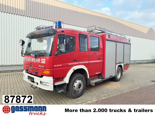 Mercedes-Benz Atego 1328 4x4, 8+1 Sitze, LF 16/12 - Пожарная машина: фото 1 Mercedes-Benz Atego 1328 4x4, 8+1 Sitze, LF 16/12 - Пожарная машина: фото 1
