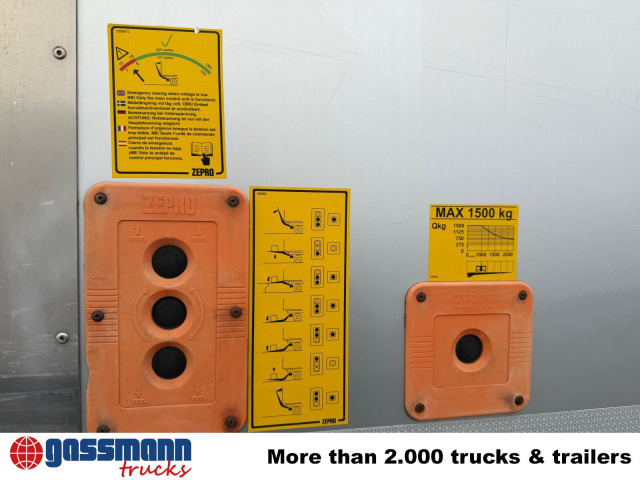 Mercedes-Benz Atego 1330 4x4, Iso-Koffer mit Heizung, LBW - Грузовик с закрытым кузовом: фото 5 Mercedes-Benz Atego 1330 4x4, Iso-Koffer mit Heizung, LBW - Грузовик с закрытым кузовом: фото 5