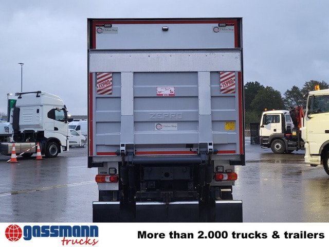 Грузовик с закрытым кузовом Mercedes-Benz Atego 1330 4x4, Iso-Koffer mit Heizung und LBW: фото 12