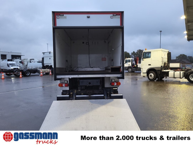 Грузовик с закрытым кузовом Mercedes-Benz Atego 1330 4x4, Iso-Koffer mit Heizung und LBW: фото 13