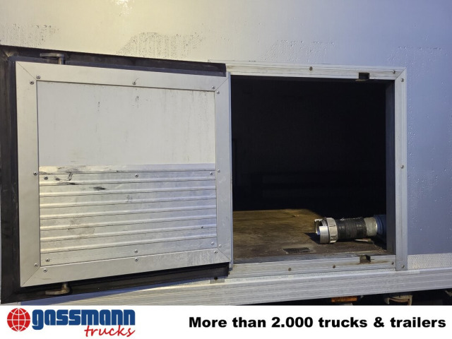 Грузовик с закрытым кузовом Mercedes-Benz Atego 1330 4x4, Iso-Koffer mit Heizung und LBW: фото 6