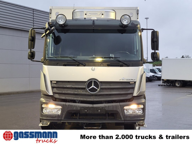 Грузовик с закрытым кузовом Mercedes-Benz Atego 1330 4x4, Iso-Koffer mit Heizung und LBW: фото 11