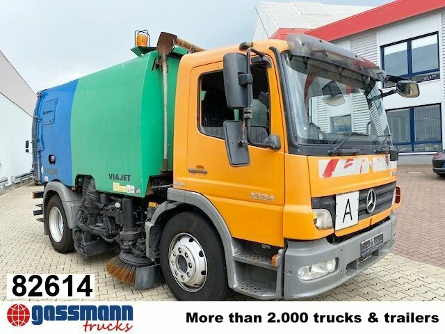 Mercedes-Benz Atego 1524 L 4x2 Kehrmaschine FAUN Viajet - Подметально-уборочная машина: фото 1 Mercedes-Benz Atego 1524 L 4x2 Kehrmaschine FAUN Viajet - Подметально-уборочная машина: фото 1