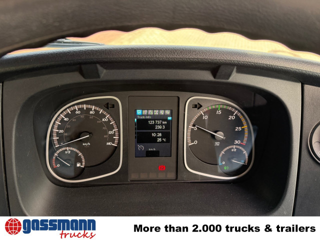 Mercedes-Benz Atego 1524 LKO 4x2, Kehrmaschine FAUN Viajet 6RH - Подметально-уборочная машина: фото 5 Mercedes-Benz Atego 1524 LKO 4x2, Kehrmaschine FAUN Viajet 6RH - Подметально-уборочная машина: фото 5