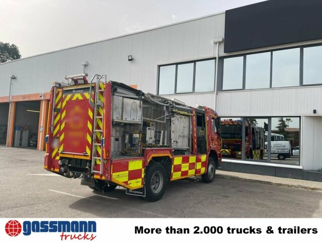 Mercedes-Benz Atego 1530 AF 4x4, Rosenbauer TLF, Retarder - Пожарная машина: фото 4 Mercedes-Benz Atego 1530 AF 4x4, Rosenbauer TLF, Retarder - Пожарная машина: фото 4