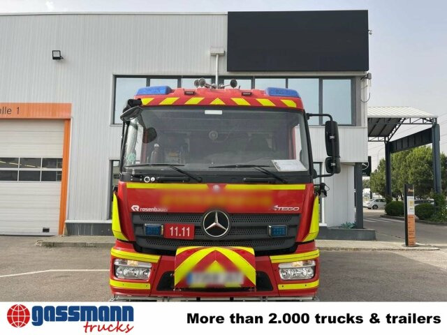 Mercedes-Benz Atego 1530 AF 4x4, Rosenbauer TLF, Retarder - Пожарная машина: фото 2 Mercedes-Benz Atego 1530 AF 4x4, Rosenbauer TLF, Retarder - Пожарная машина: фото 2