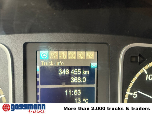 Mercedes-Benz Atego 1627 L 4x2, 6-Zylinder, Motorabtrieb - Грузовик-шасси: фото 3 Mercedes-Benz Atego 1627 L 4x2, 6-Zylinder, Motorabtrieb - Грузовик-шасси: фото 3