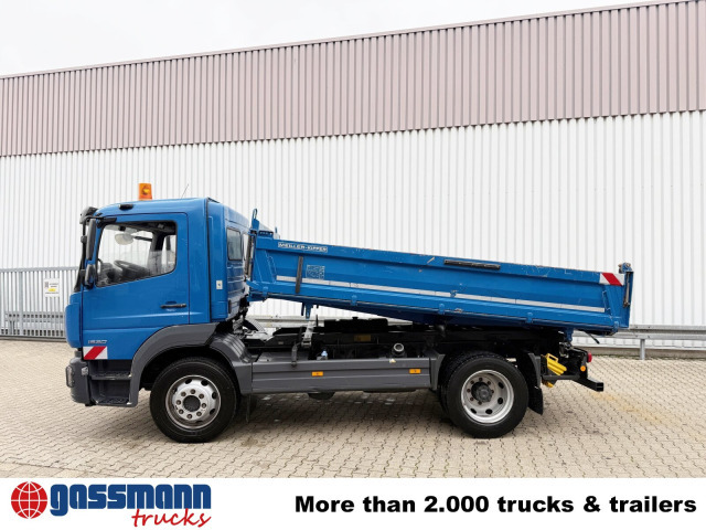 Самосвал Mercedes-Benz Atego 1630 K 4x2, Meiller 3-Seiten, 2 x AHK Öl: фото 13 Самосвал Mercedes-Benz Atego 1630 K 4x2, Meiller 3-Seiten, 2 x AHK Öl: фото 13