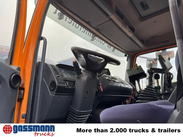 Портальный бункеровоз Mercedes-Benz Atego 1828 4x4, Tele-Absetzer,: фото 9 Портальный бункеровоз Mercedes-Benz Atego 1828 4x4, Tele-Absetzer,: фото 9