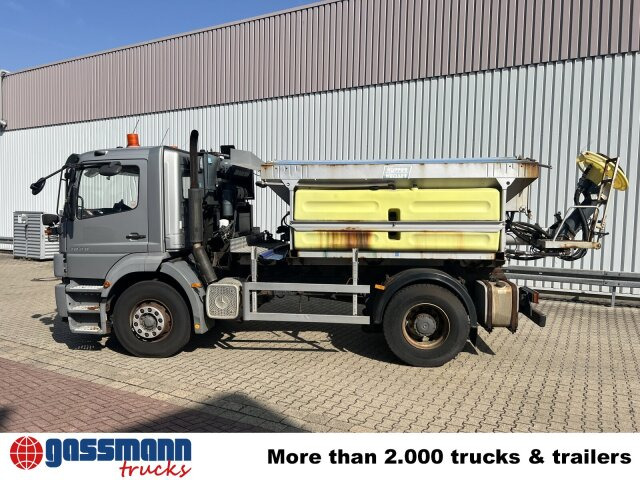 Грузовик-шасси Mercedes-Benz Atego 1828 L 4x2, Rechtslenker,: фото 10