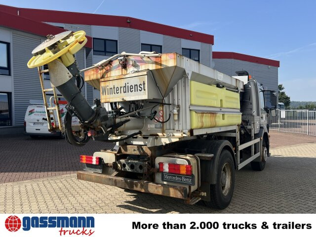 Грузовик-шасси Mercedes-Benz Atego 1828 L 4x2, Rechtslenker,: фото 7