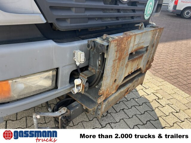 Грузовик-шасси Mercedes-Benz Atego 1828 L 4x2, Rechtslenker,: фото 11