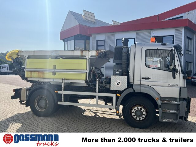 Грузовик-шасси Mercedes-Benz Atego 1828 L 4x2, Rechtslenker,: фото 6