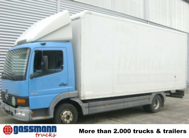 Mercedes-Benz Atego 3,5t Vorderachse - Передняя ось для Грузовиков: фото 4 Mercedes-Benz Atego 3,5t Vorderachse - Передняя ось для Грузовиков: фото 4