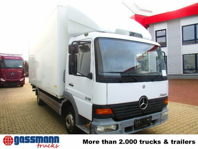 Грузовик с закрытым кузовом Mercedes-Benz Atego 815 4x2: фото 9 Грузовик с закрытым кузовом Mercedes-Benz Atego 815 4x2: фото 9