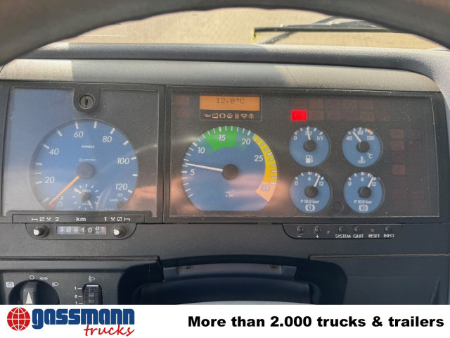 Mercedes-Benz Atego 815 4x2 - Грузовик-шасси: фото 2 Mercedes-Benz Atego 815 4x2 - Грузовик-шасси: фото 2