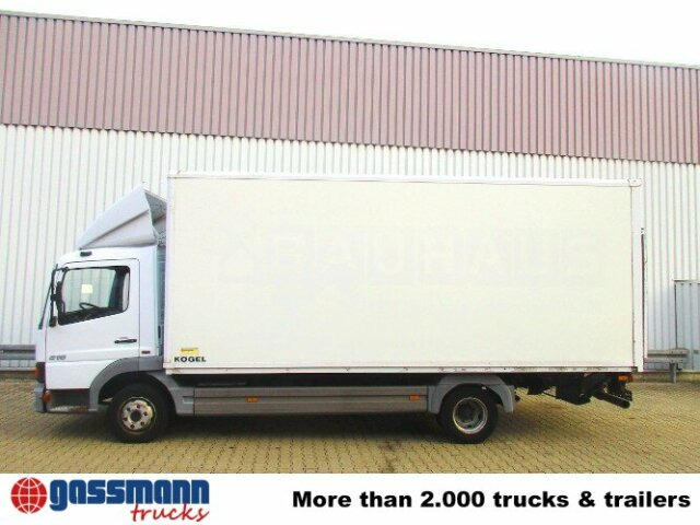 Грузовик с закрытым кузовом Mercedes-Benz Atego 815 4x2: фото 6 Грузовик с закрытым кузовом Mercedes-Benz Atego 815 4x2: фото 6