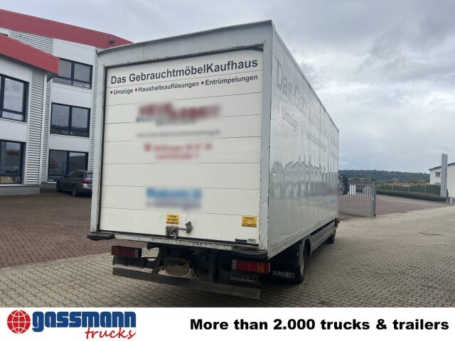 Mercedes-Benz Atego 815L 4x2 - Грузовик с закрытым кузовом: фото 3 Mercedes-Benz Atego 815L 4x2 - Грузовик с закрытым кузовом: фото 3