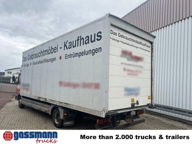Mercedes-Benz Atego 815L 4x2 - Грузовик с закрытым кузовом: фото 4 Mercedes-Benz Atego 815L 4x2 - Грузовик с закрытым кузовом: фото 4