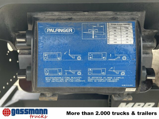 Mercedes-Benz Atego 816 4x2, LBW - Грузовик с закрытым кузовом: фото 3 Mercedes-Benz Atego 816 4x2, LBW - Грузовик с закрытым кузовом: фото 3